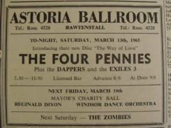 Ther Four Pennies